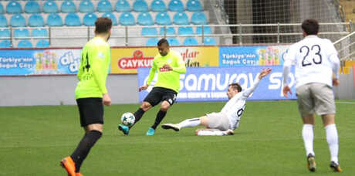 Çaykur Rizespor-Dinamo Batum: 2-1