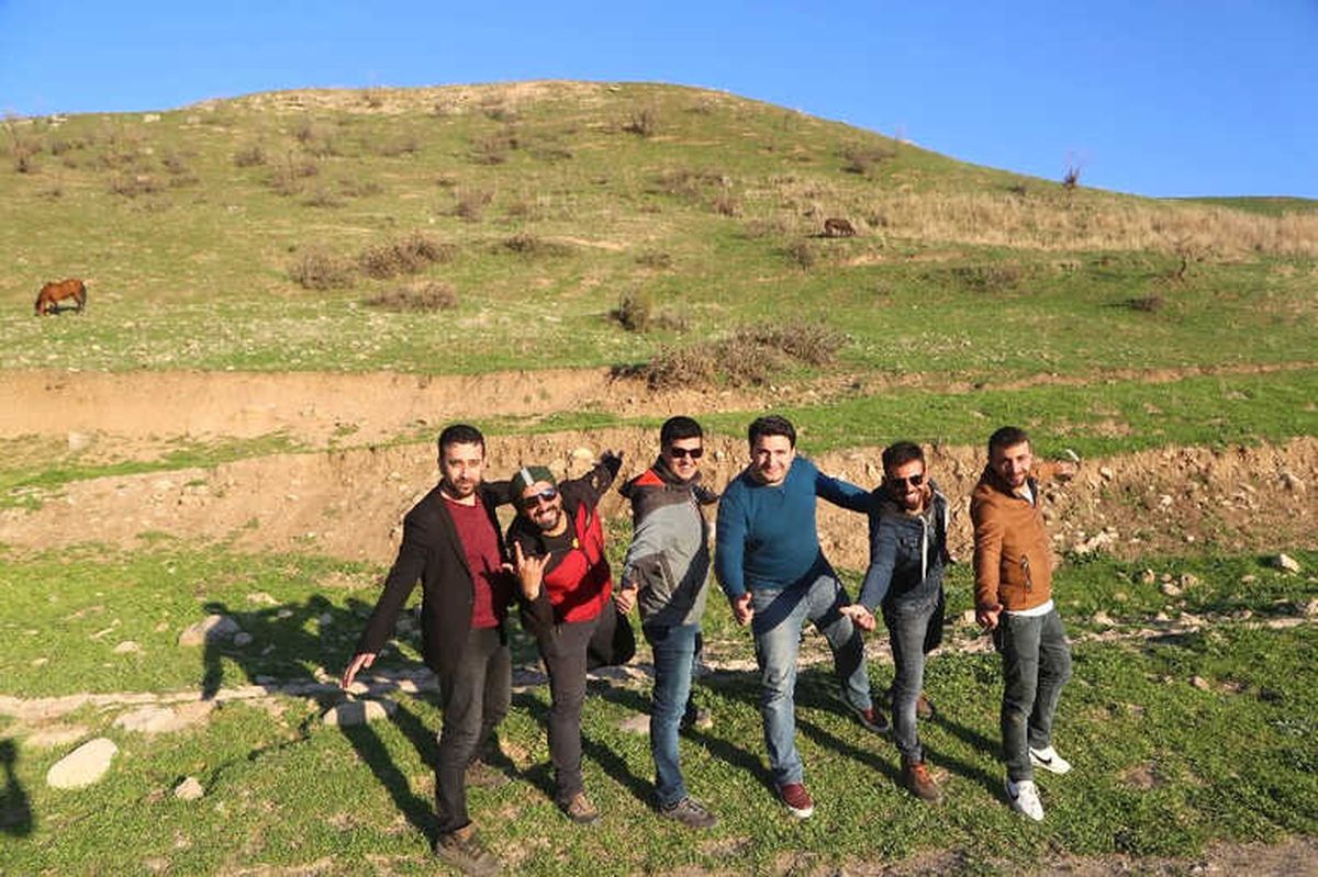Cudi Dağı\'nda Yamaç Paraşütü Etkinliği