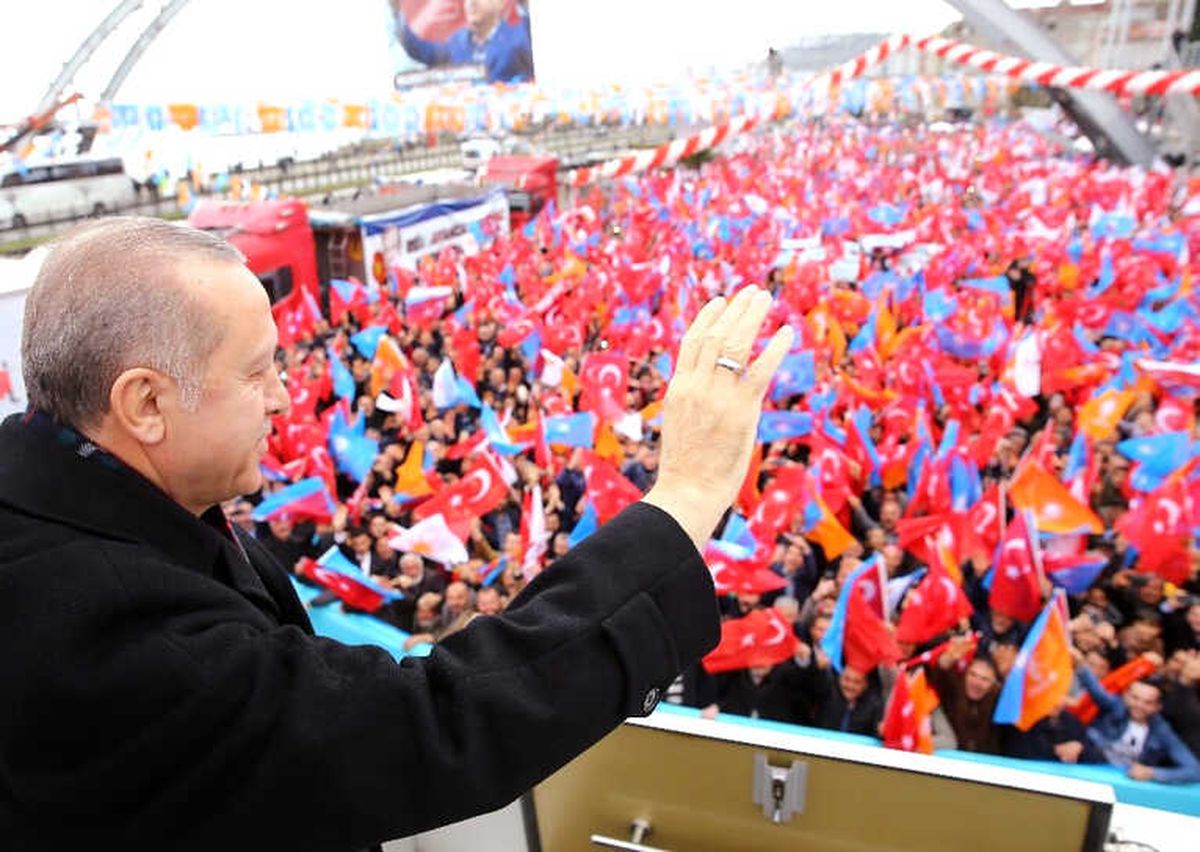 Cumhurbaşkanı Erdoğan Giresun\'da
