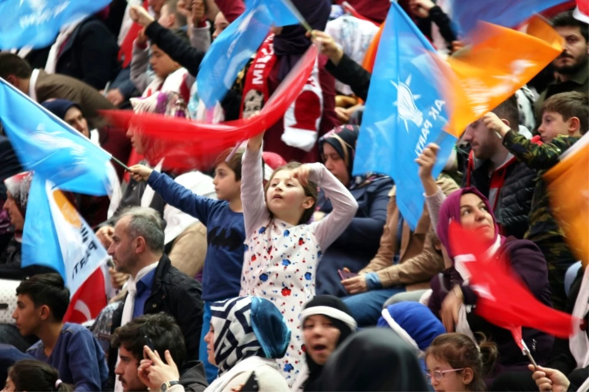 Cumhurbaşkanı Erdoğan Trabzon\'da...(2)