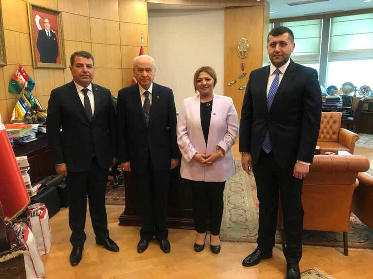 Ersoy, "Liderimizin Hayır Duasını Aldık"