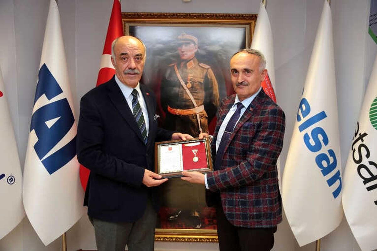 Etso, Bağışları TSK Güçlendirme Vakfı\'na Teslim Etti