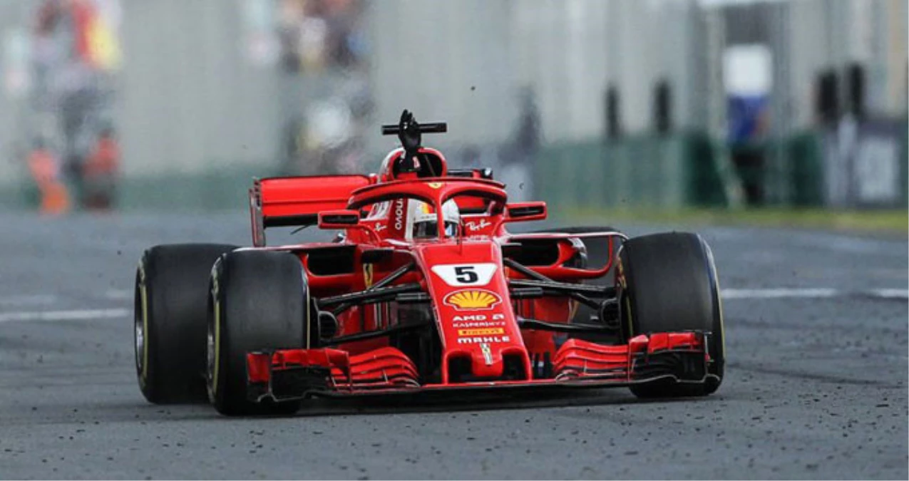 Formula 1\'de Sezonun İlk Yarışını Ferrari Kazandı