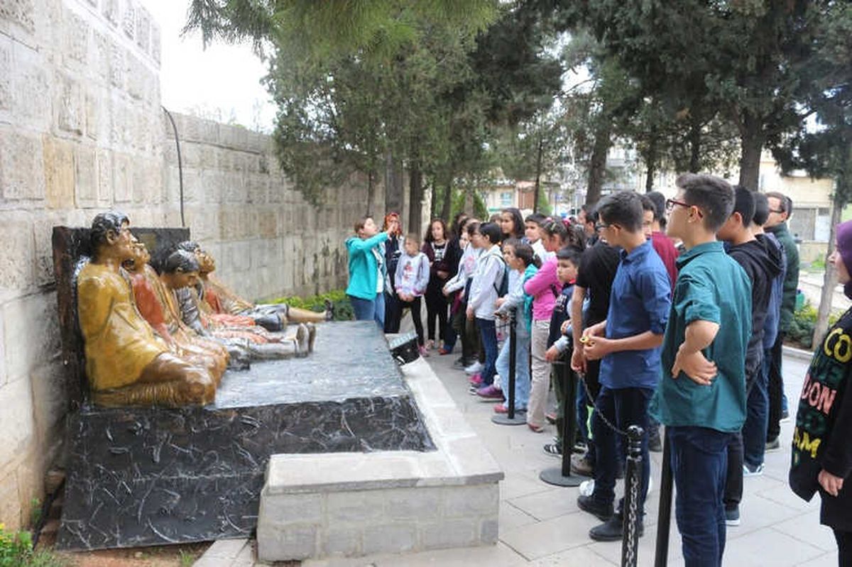 Gaziantep Kalesine Turist Akını
