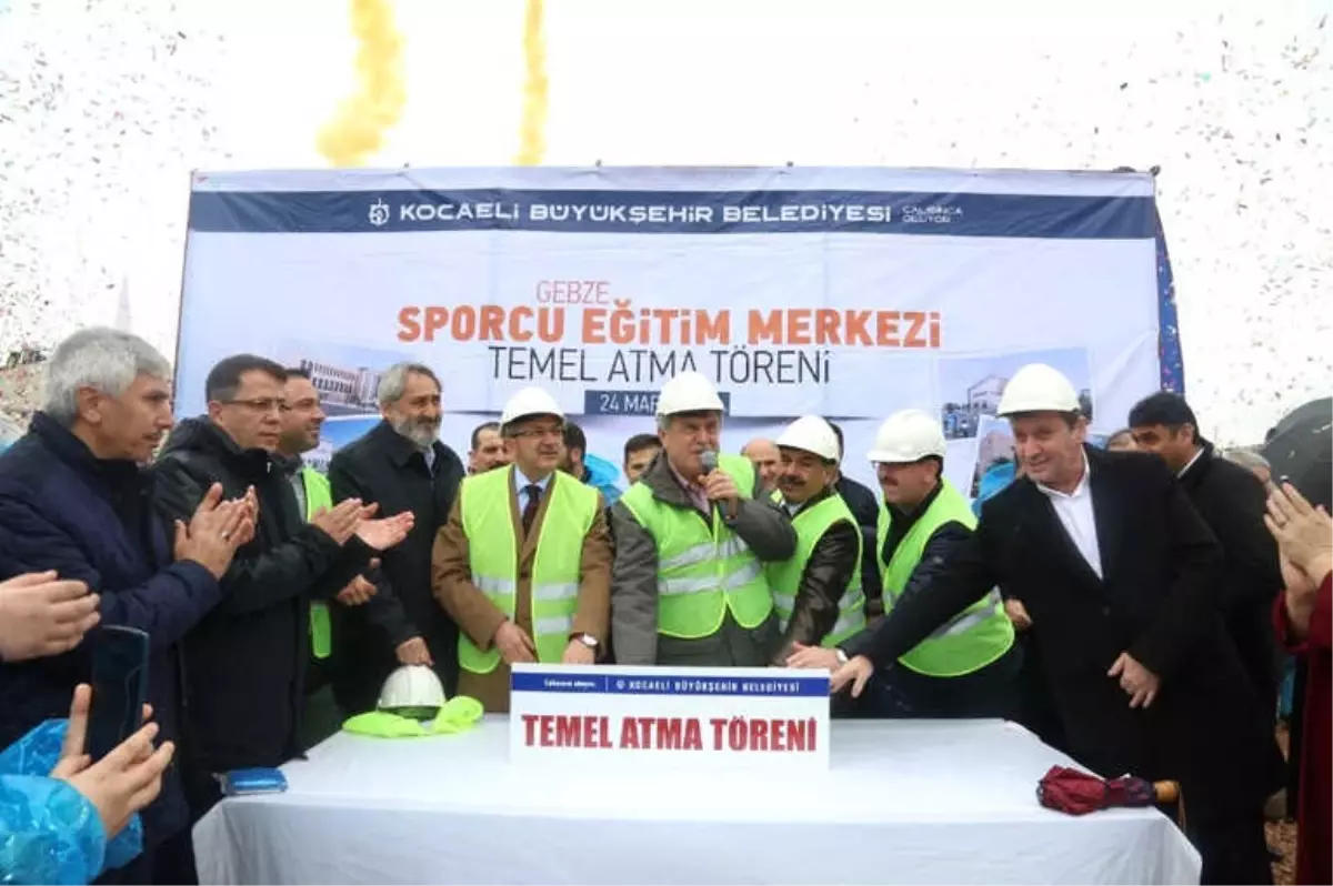 Gebze Sporcu Eğitim Merkezi\'nin Temeli Atıldı