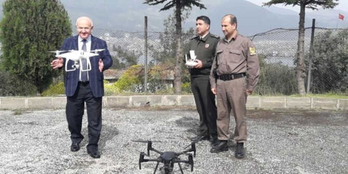 Gemlik\'in Huzurunu Droneler Sağlayacak