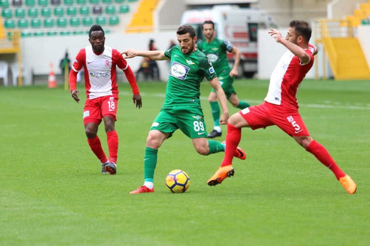 Hazırlık Maçı: Teleset Mobilya Akhisarspor: 2 - Balıkesirspor Baltok: 2