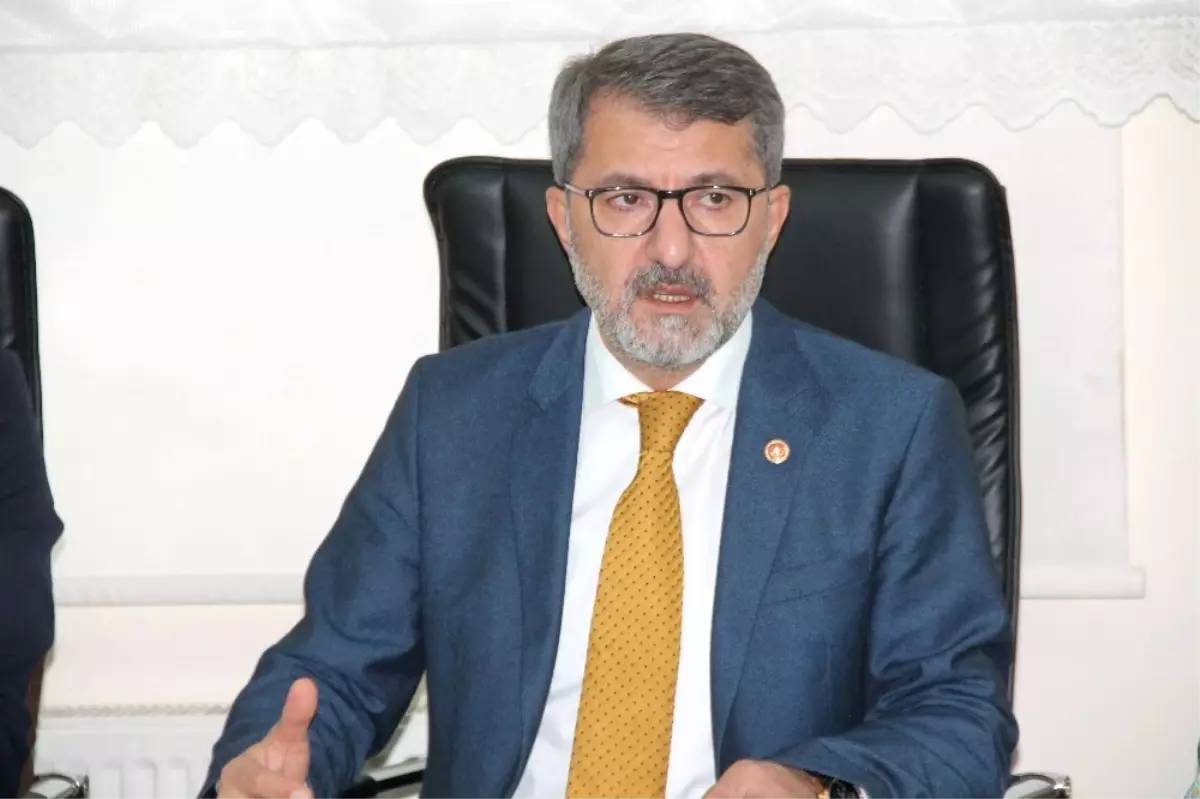 İnsan Haklarını İnceleme Komisyonu Başkanı ve AK Parti Elazığ Milletvekili Ömer Serdar Açıklaması