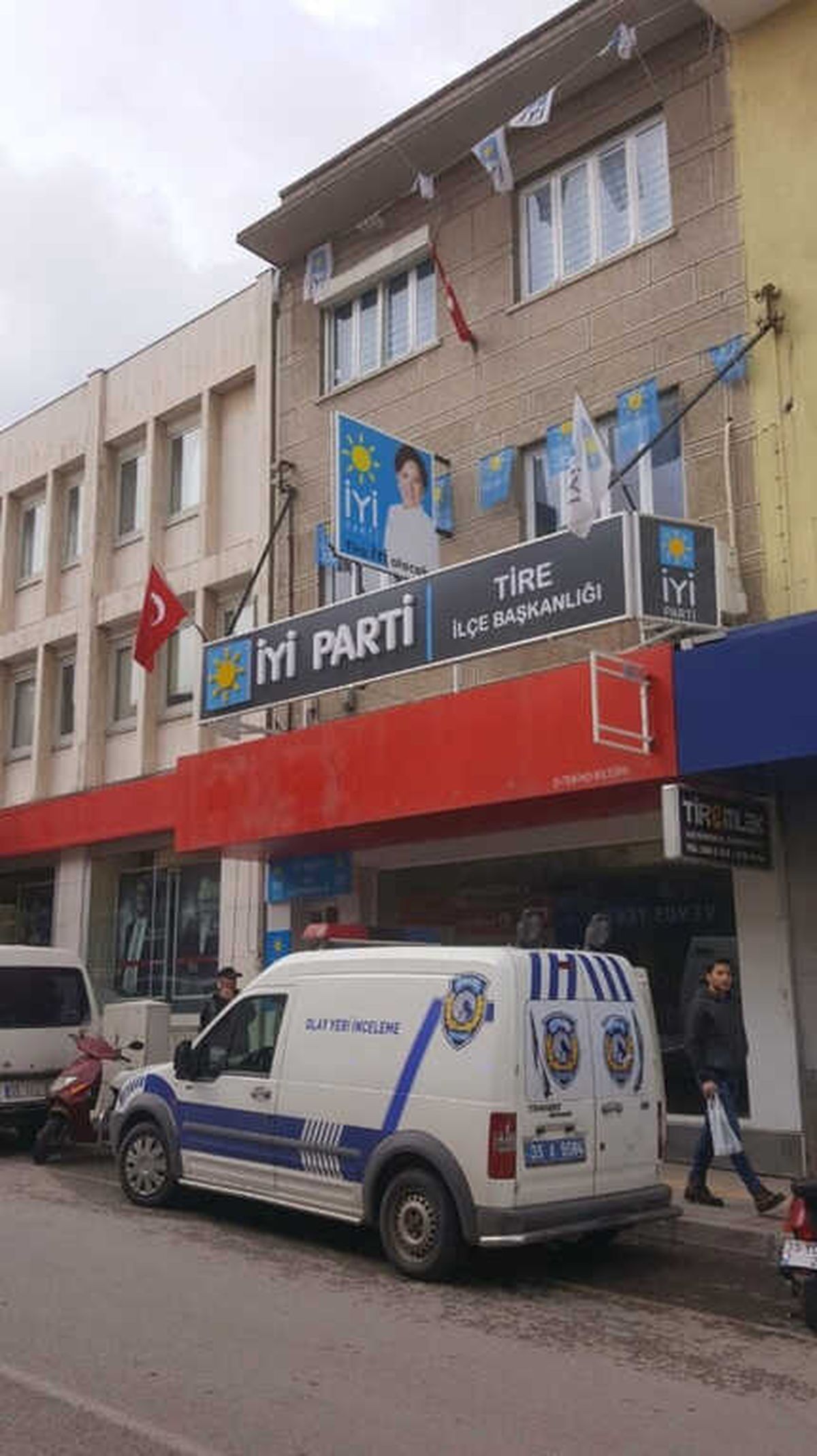 İyi Parti İlçe Başkanına Saldırı Girişimi Zanlısı Yakalandı