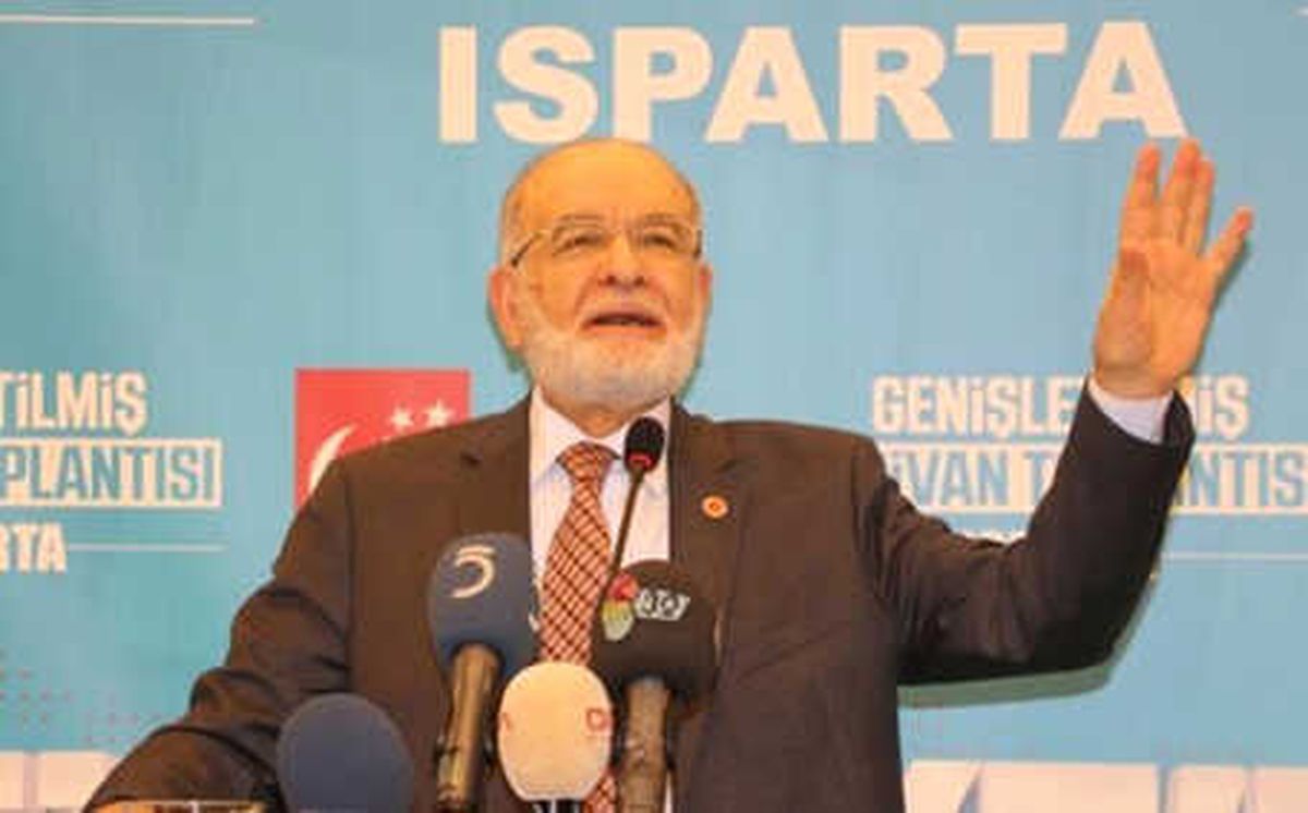 Karamollaoğlu\'ndan Seçim Açıklaması: Korkunun Ecele Faydası Yok