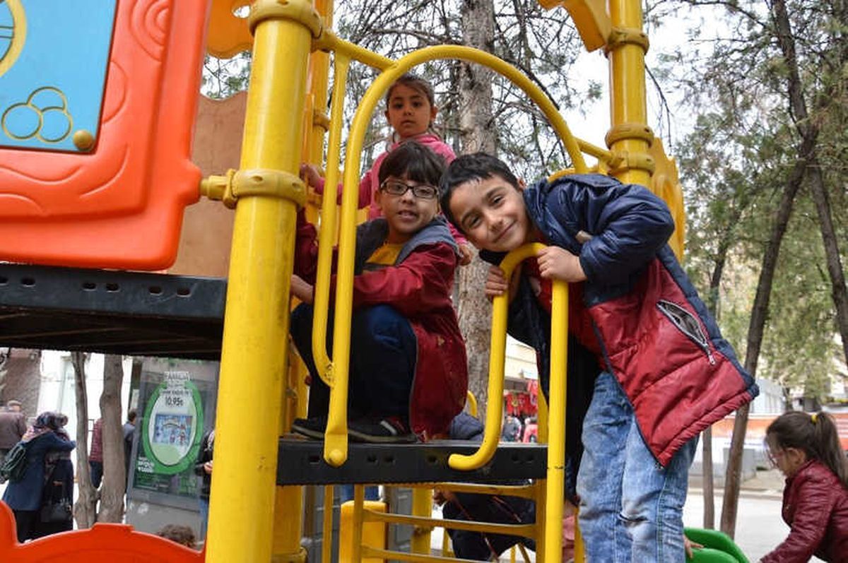 Kırıkkaleliler de "Çocuk Parklarına Kamera Konulsun" Dedi
