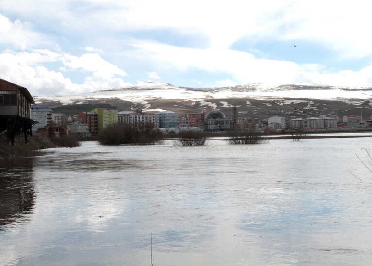 Kura Taştı, Ardahan Ovası Su Altında Kaldı