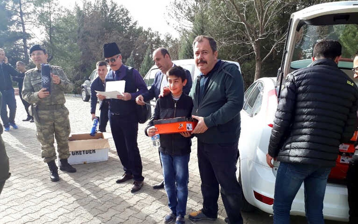 Midyat\'ta Öğrencilere Mehteran Kursu Verildi