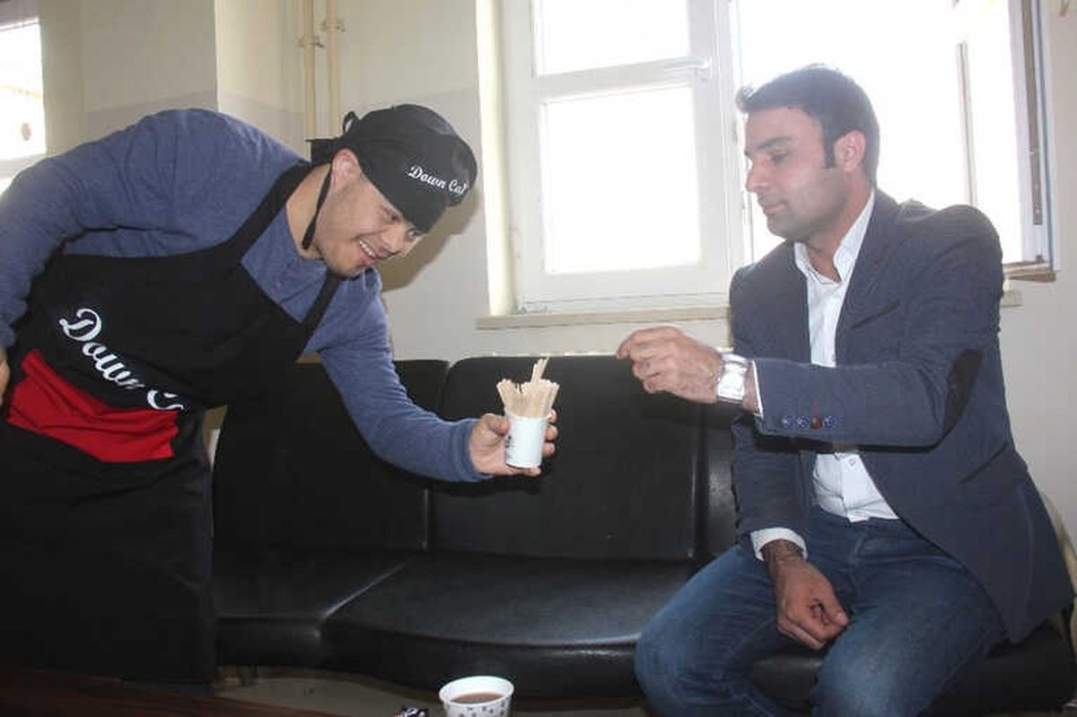 Özel Çocuklardan Özel Hizmet