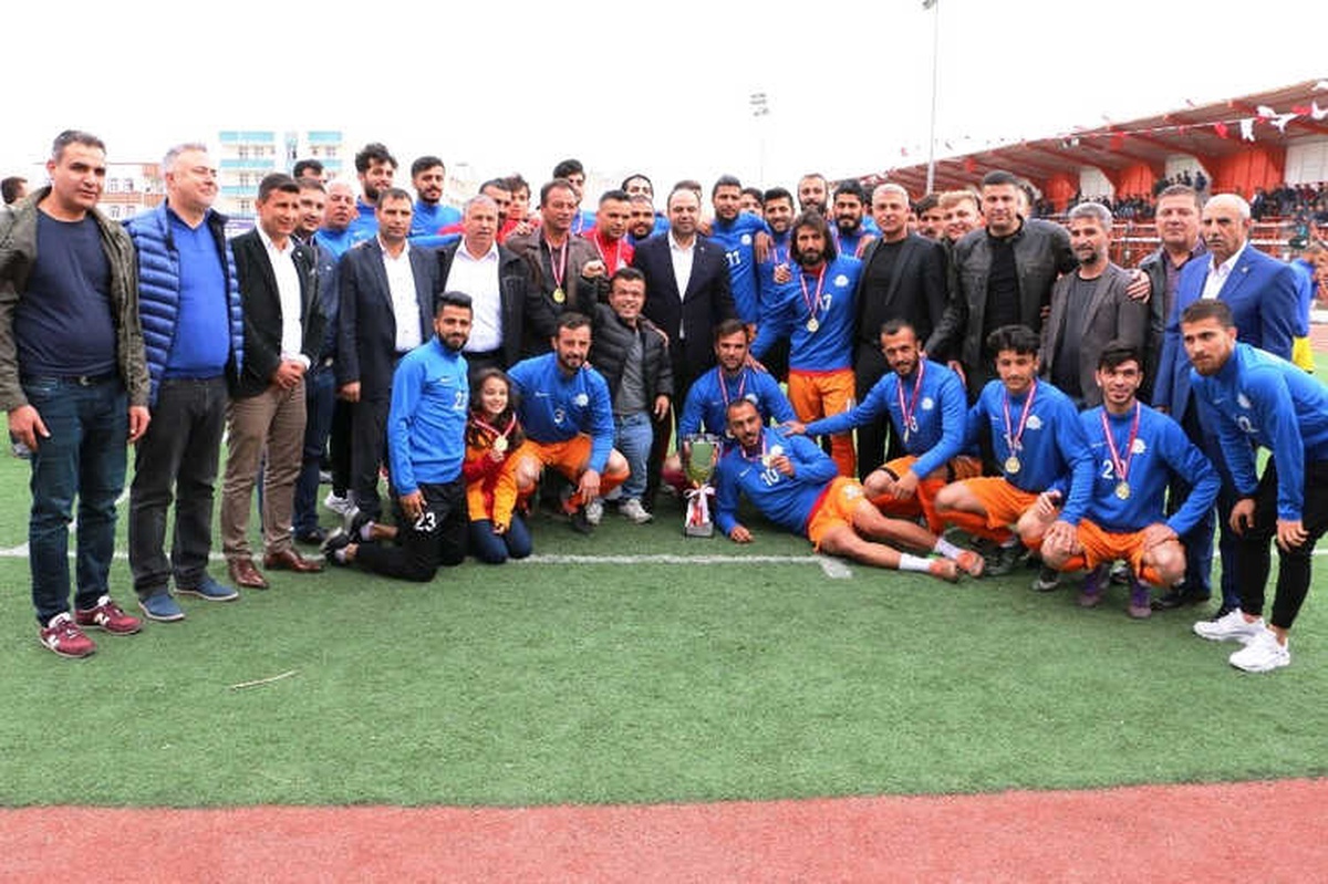 Şanlıurfa Büyükşehir Belediyespor Şampiyon Oldu