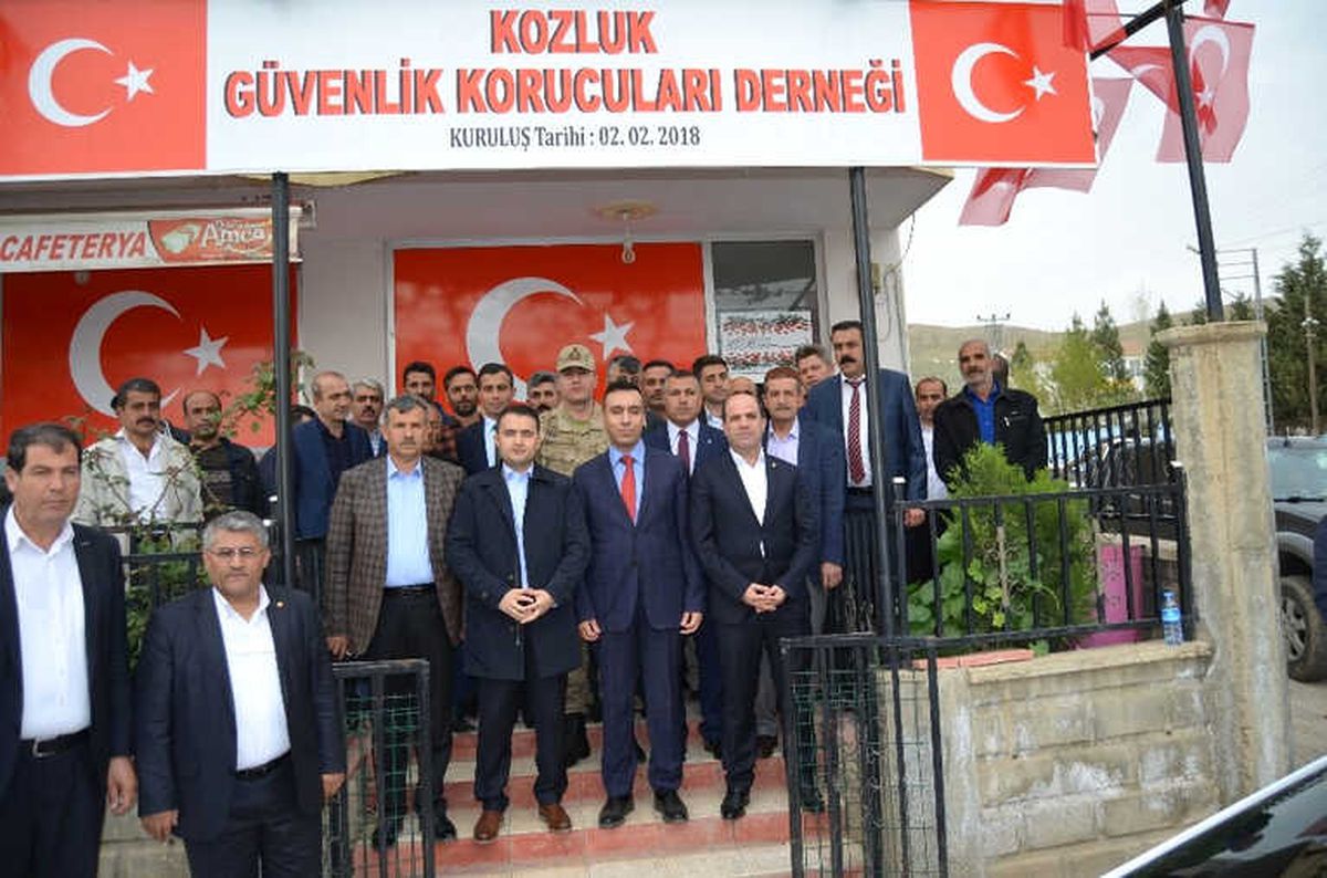 Şehit Aileleri, Gaziler ve Güvenlik Korucuları Konfederasyonu Başkanı Ziya Sözen Açıklaması