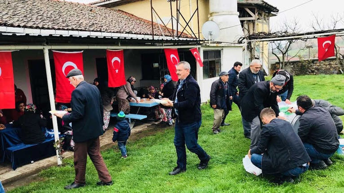 Şehitler İçin Mevlüt Okutuldu