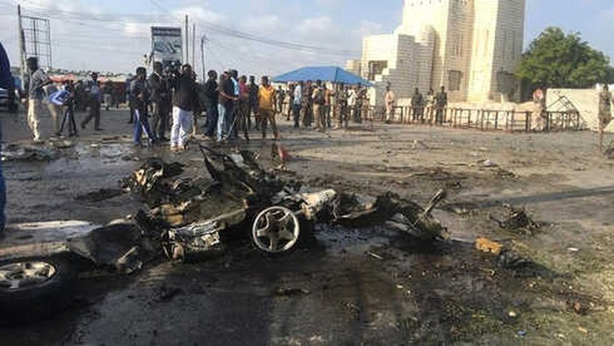 Somali\'deki Patlamada 5 Kişi Hayatını Kaybetti