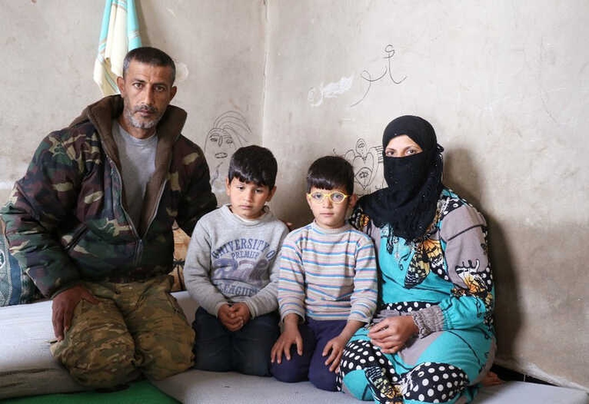 Tel-Rıfatlı Aileler Pkk\pyd\'nin Zulmünden Kaçtı
