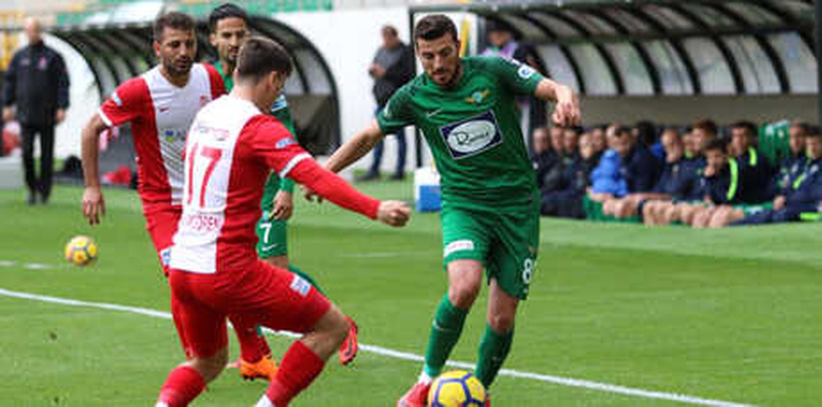 Teleset Mobilya Akhisarspor-Balıkesirspor Baltok: 2-2
