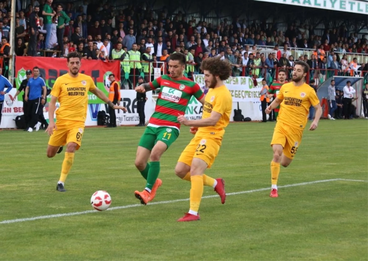 Tff 2. Lig: Amed Sportif Faaliyetler: 0 - Sancaktepe Belediyespor: 2