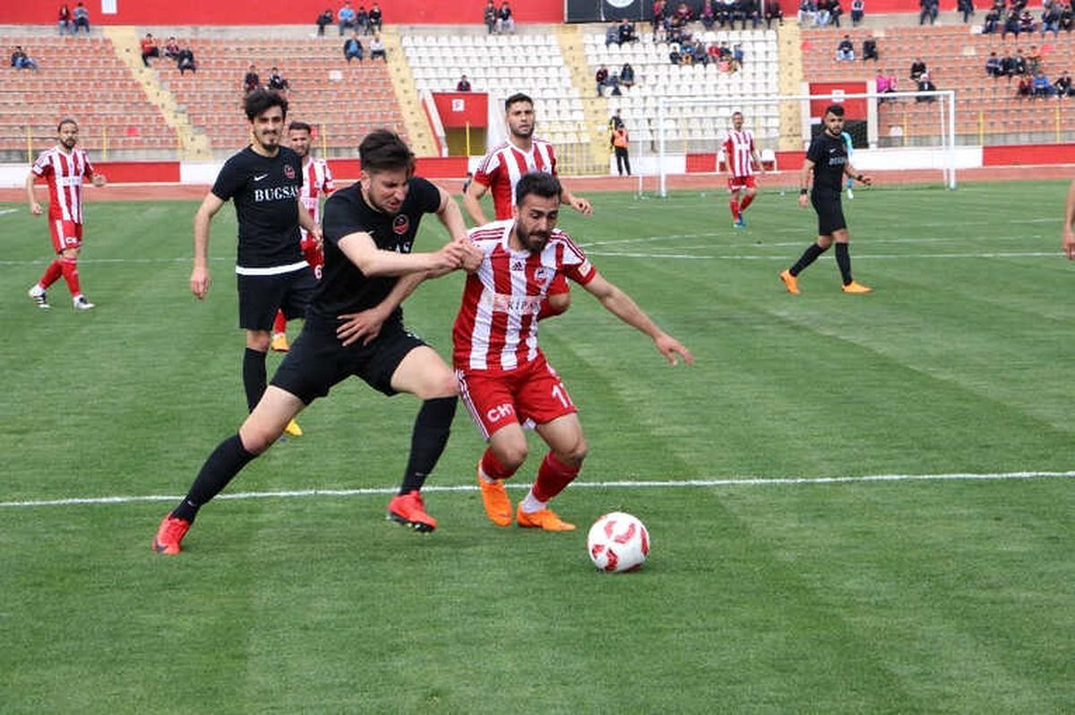 Tff 2. Lig: Kahramanmaraşspor: 1 - Bugsaş: 1