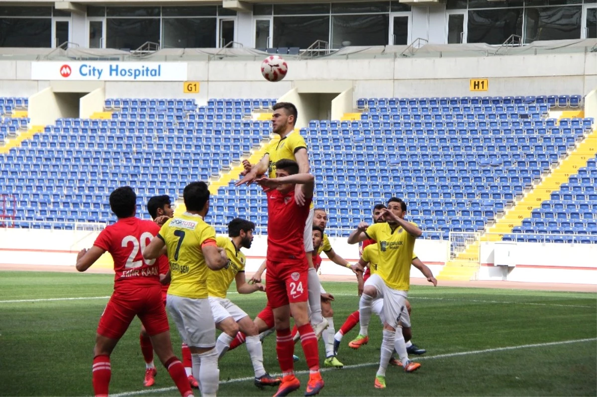 Tff 2. Lig: Mersin İdmanyurdu: 1 - Menemen Belediyespor: 3