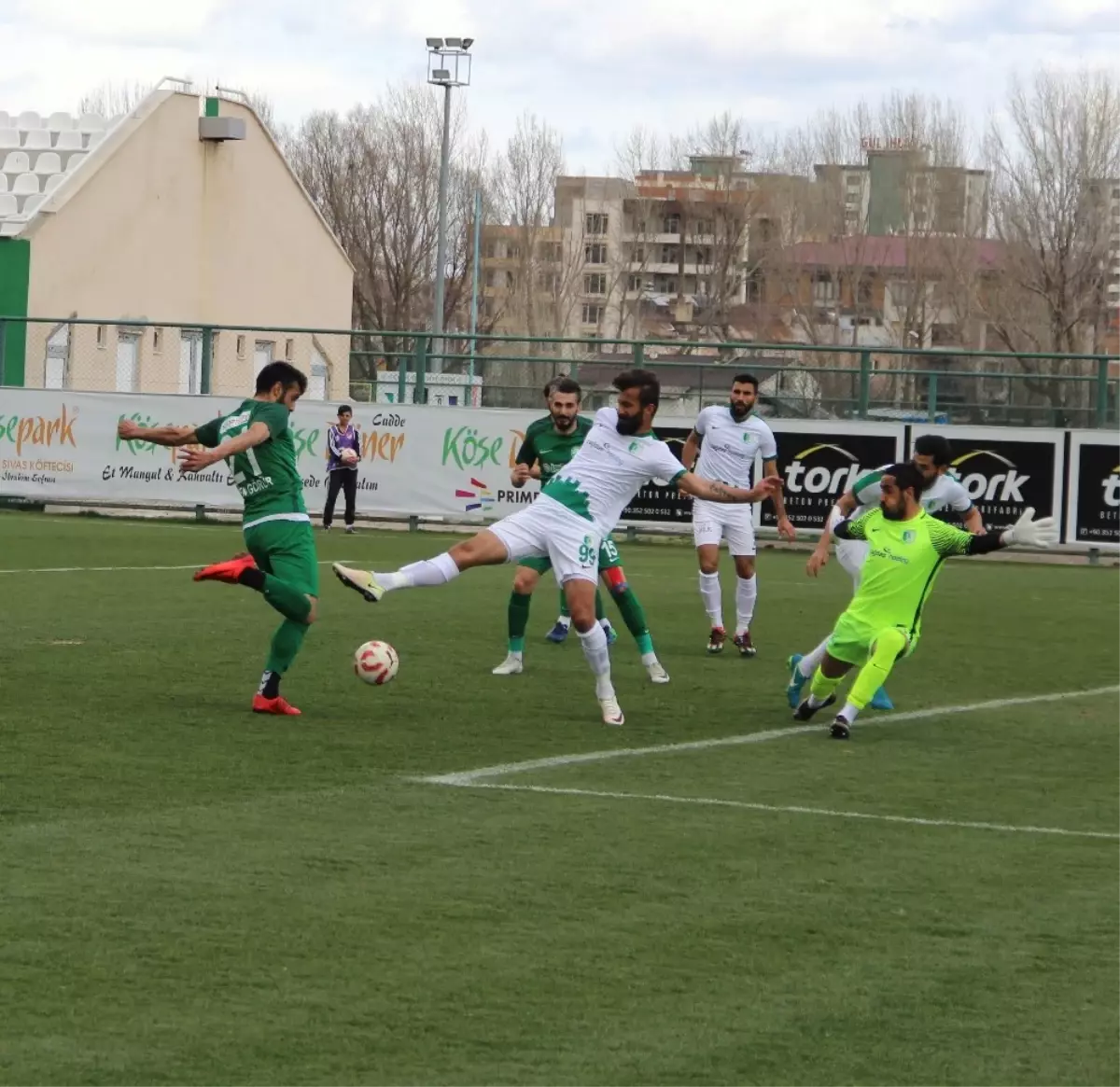 Tff 2.lig: Sivas Belediyespor: 1- Bodrum Belediyespor: 2