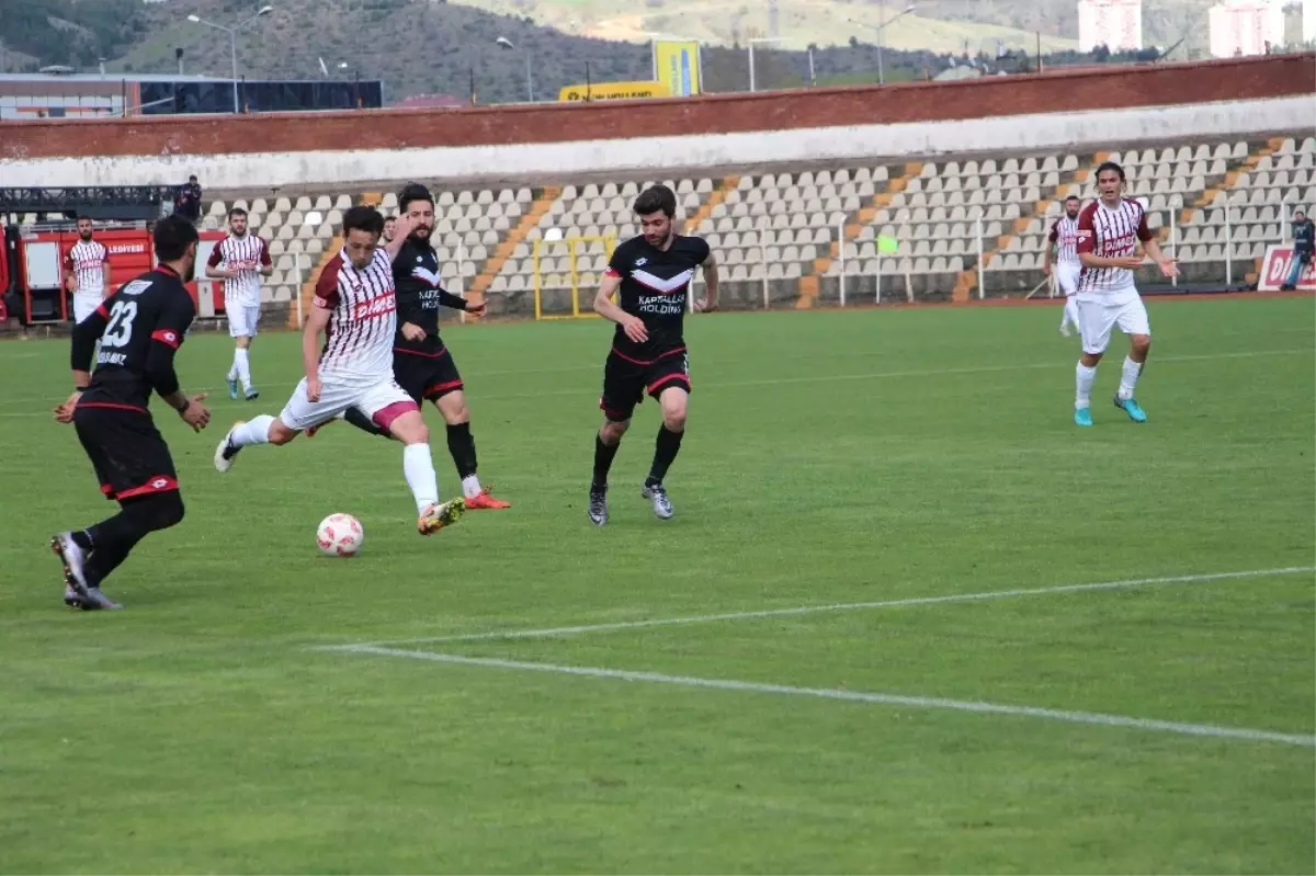 Tff 2. Lig: Tokatspor: 1 - Etimesgut Belediyespor: 2