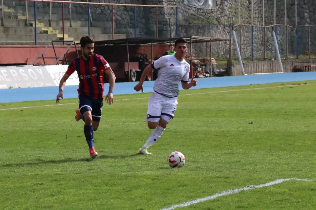 Tff 2. Lig: Zonguldak Kömürspor: 0 - Hacettepe: 0