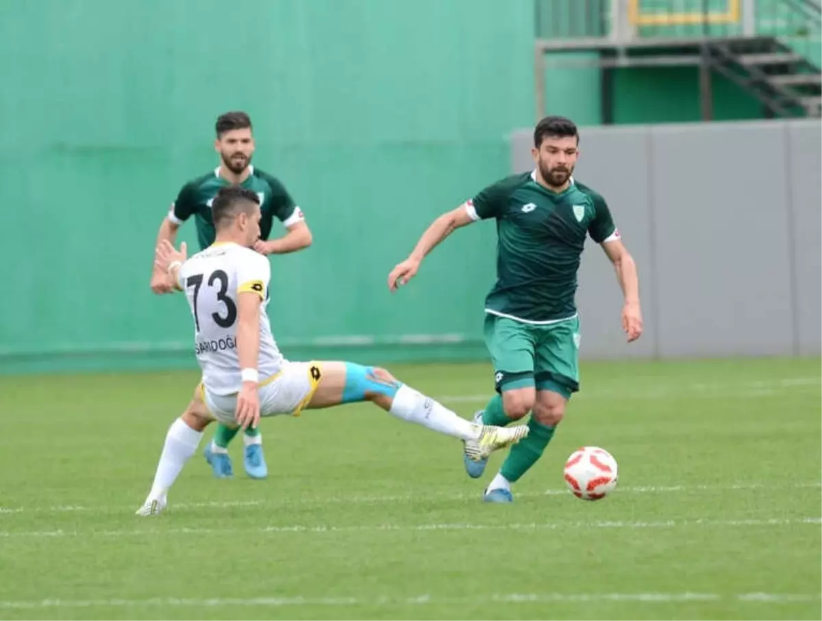 Tff 3. Lig 1. Grup: Manisa Bbsk: 1- Bayburt Grup Özel İdare: 0