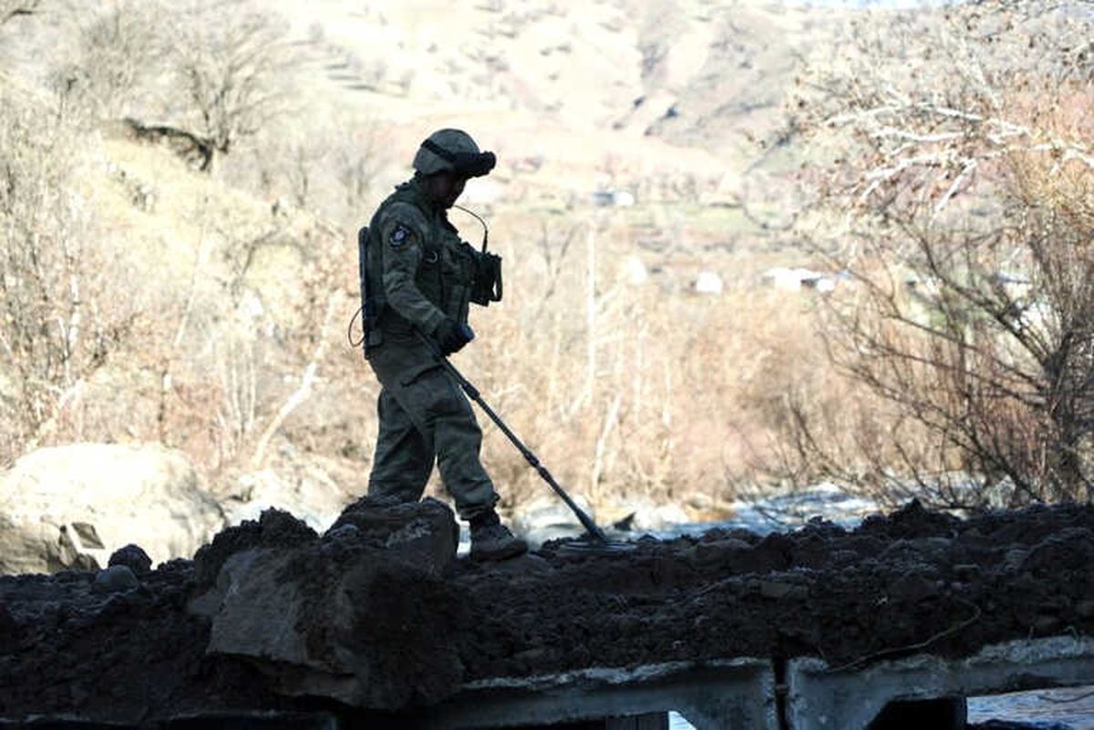 Tsk: "Diyarbakır, Mardin, Hakkari ve Bitlis Kırsalında Toplam 28 Eyp İmha Edildi"