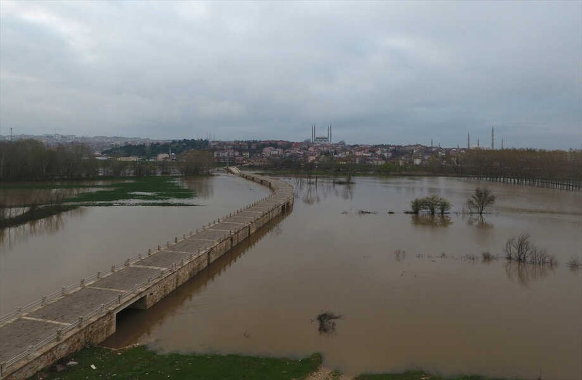 Tunca Nehri\'nin Debisinin Yükselmesi