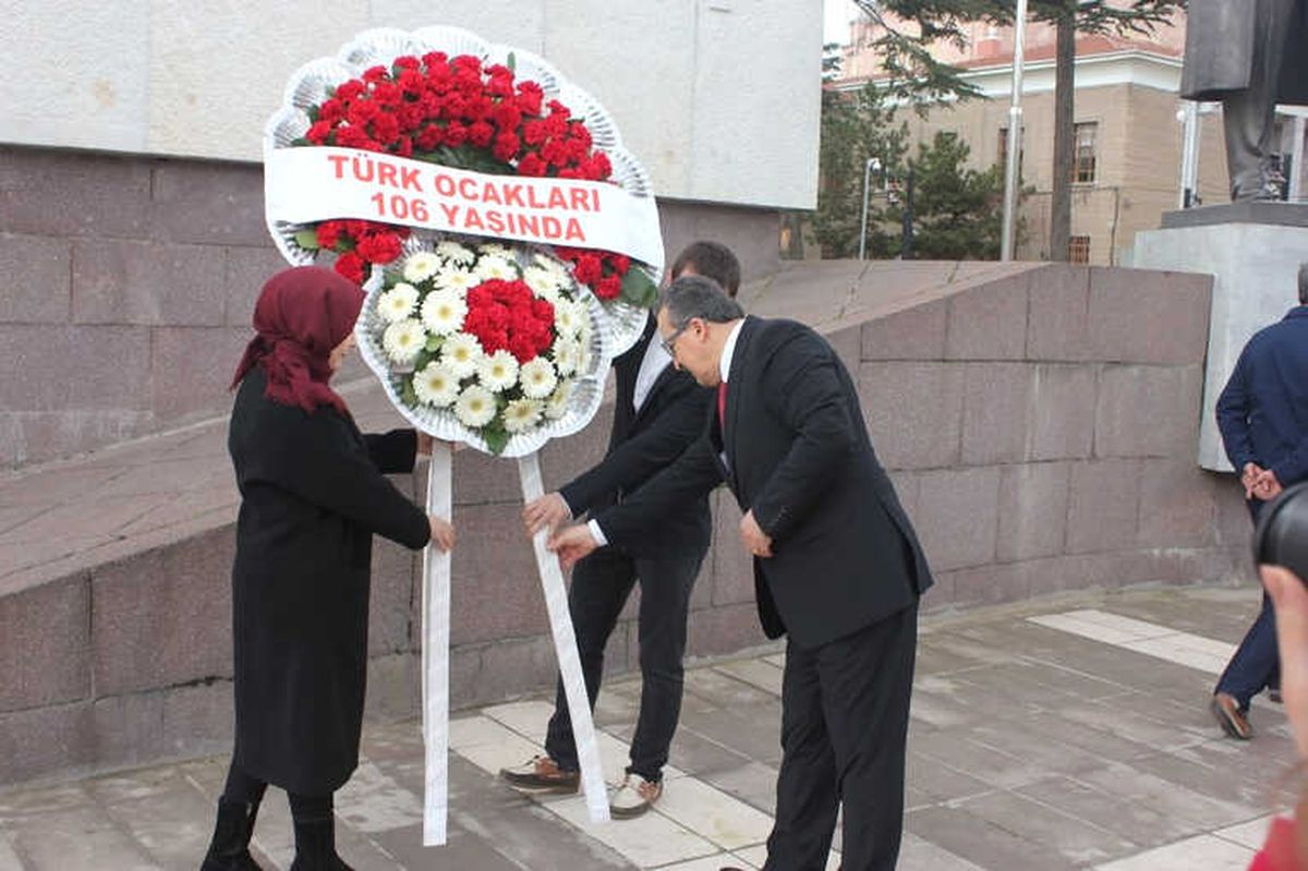 Türk Ocağı 106\'ncı Yıl Dönümünü Kutladı