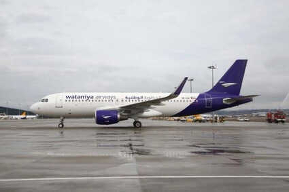 Wataniya Airways, Sabiha Gökçen\'den Uçuşlara Başladı
