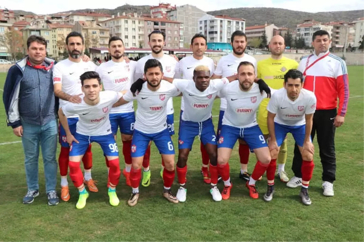 1.amatör Lig Play-off Yarı Final İlk Maçları Oynandı