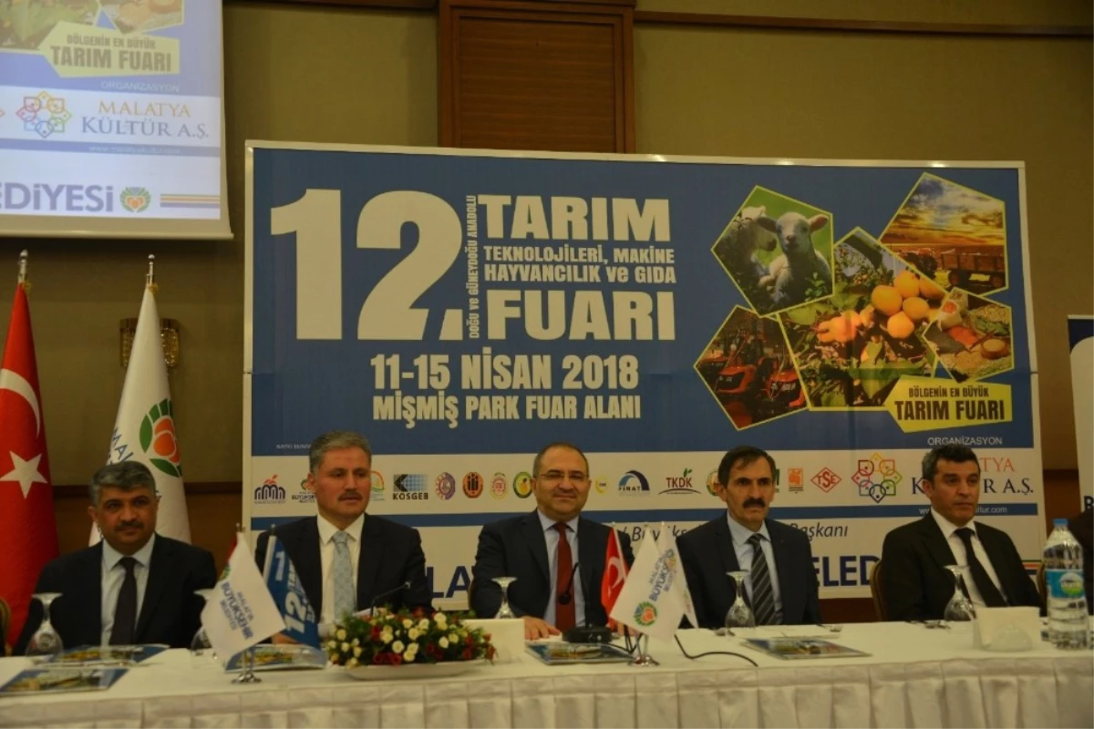 12.tarım Fuarı 11 Nisan\'da Açılıyor