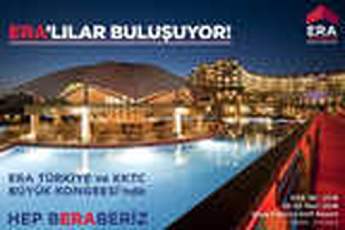 2018 Era Türkiye ve KKTC Büyük Kongresi Antalya\'da Gerçekleşecek