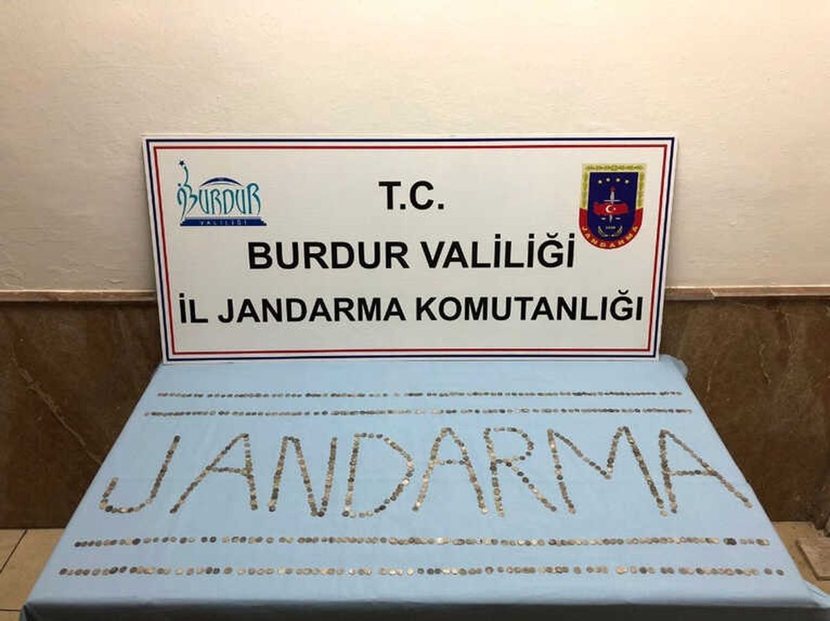 802 Adet Gümüş Sikkeyle Yakalanan Şahıs Serbest Kaldı