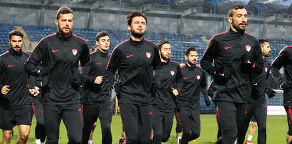 A Milli Futbol Takımı, Karadağ Maçına Hazır!