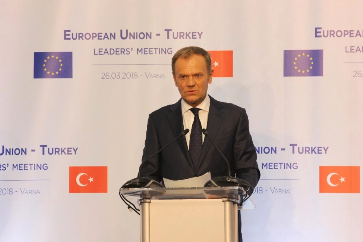 AB Konseyi Başkanı Tusk: "Türkiye\'nin Darbe Girişimi Sırasındaki Olaylardan Büyük Zarar Gördüğünü...