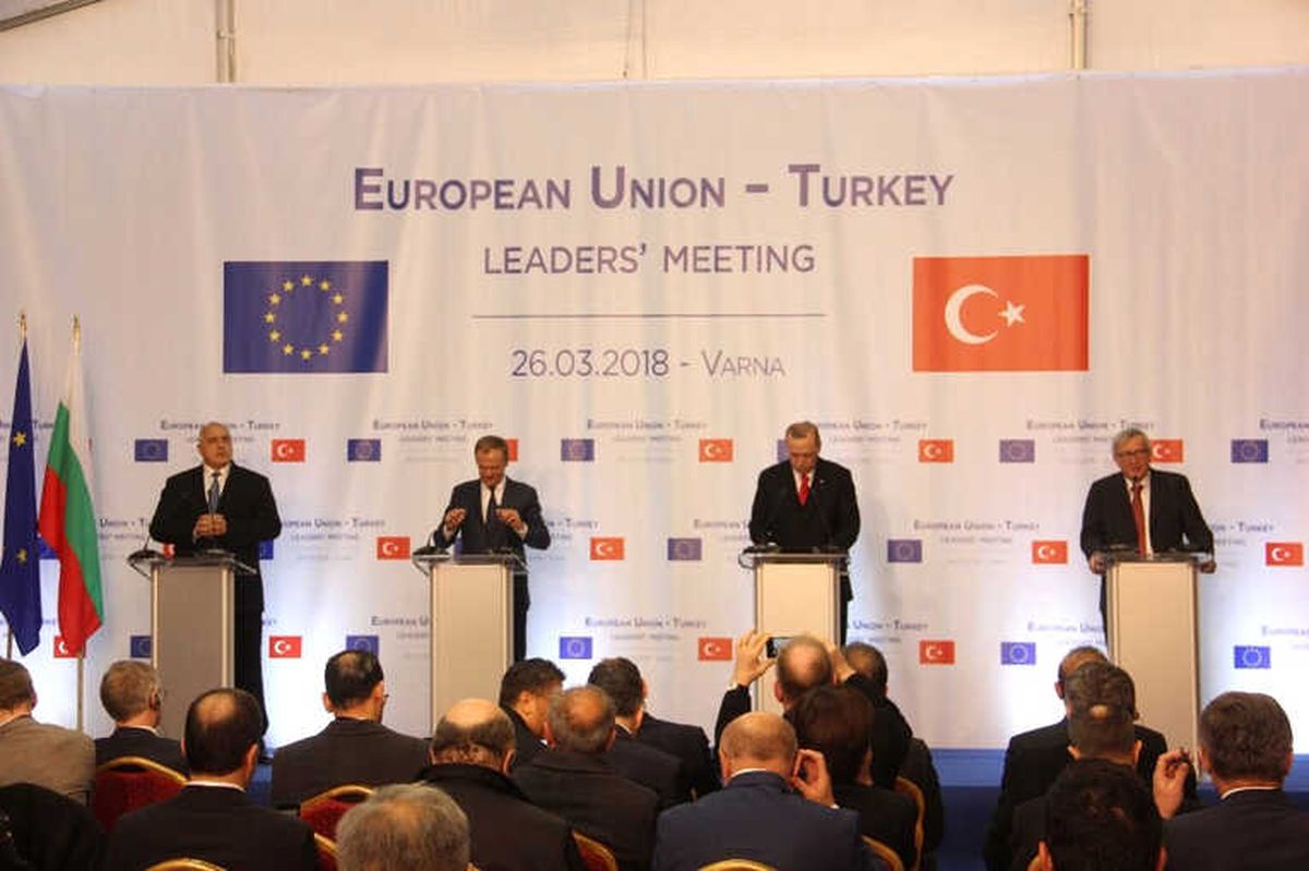 Ab-Türkiye Zirvesi Sona Erdi