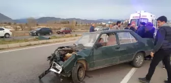 Acıpayam'da Trafik Kazası: 1 Ölü, 1 Yaralı