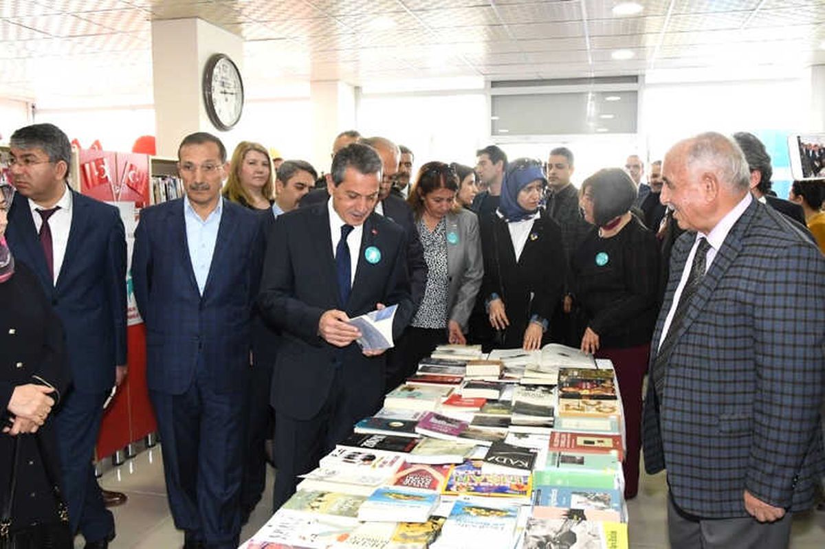 Adıyaman\'da 54. Kütüphane Haftası Kutlanıyor