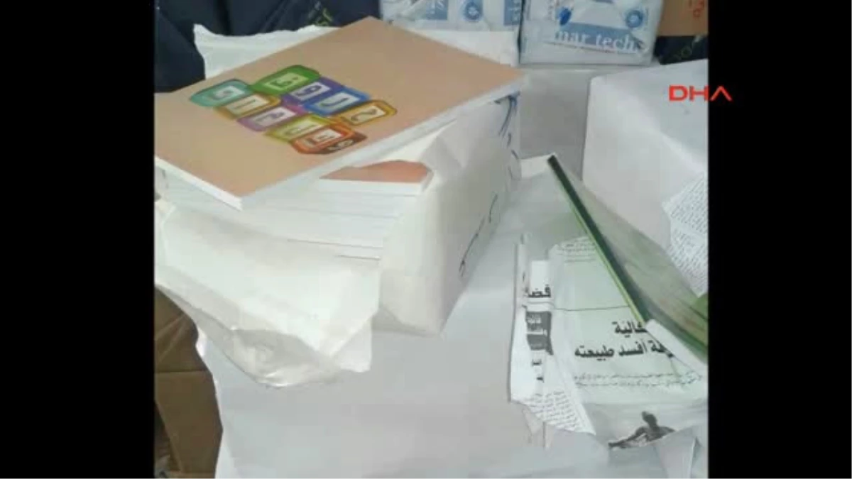 Afrin-İşte Afrin\'deki Okullarda Okutulan Ders Kitapları