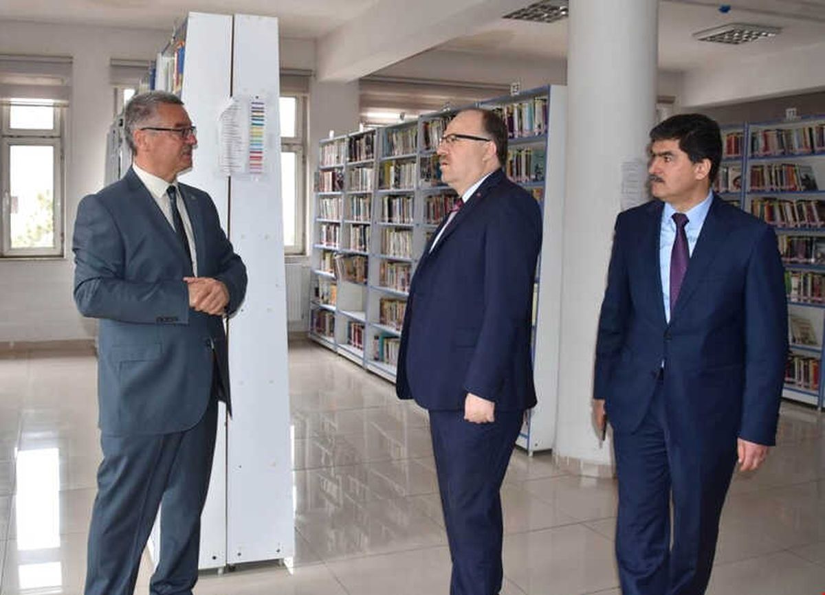 Afyonkarahisar\'da Kütüphaneler Haftası Kutlanıyor