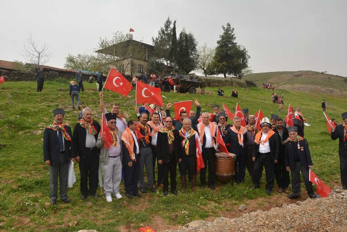 Antalyalı Yörükler, Sınırda Mehmetçiğe Destek Verdi