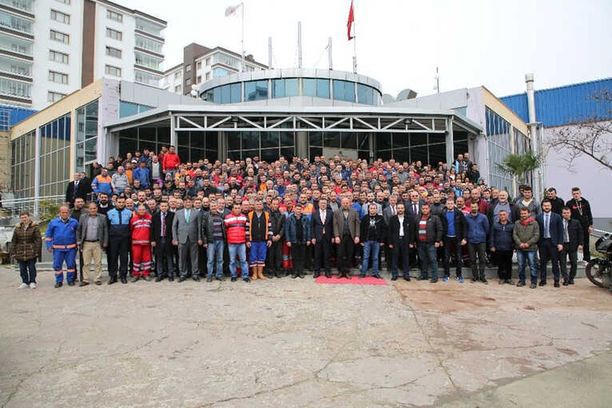 Atakum\'da 466 Taşeron Kadroya Kavuştu