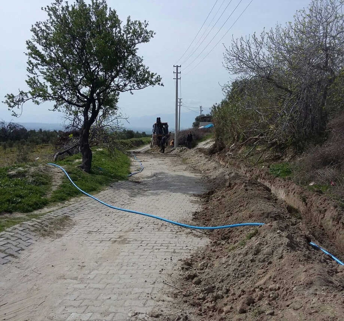 Azimli Kesintisiz İçme Suyuna Kavuştu