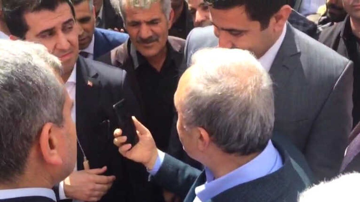 Bakan Fakıbaba ve Eroğlu\'nun Telefonda Su Pazarlığı